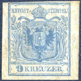 Lot 2189 - europe austria issue 1850 -  Viennafil Auktionen 97th Public Auction Golden Heritage: Austrian Rarities & European Treasures Auction
