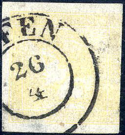 Lot 2198 - europe austria newspaper stamps 1851 -  Viennafil Auktionen 97th Public Auction Golden Heritage: Austrian Rarities & European Treasures Auction