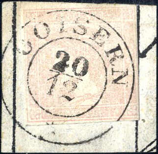 Lot 2197 - europe austria newspaper stamps 1851 -  Viennafil Auktionen 97th Public Auction Golden Heritage: Austrian Rarities & European Treasures Auction