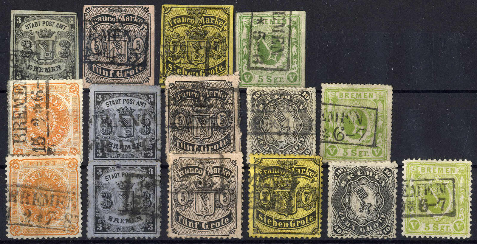 Lot 3282 - Lots and Collections collections and lots old german states - Viennafil Auktionen 97th Public Auction Golden Heritage: Austrian Rarities & European Treasures Auction Lot 3282 - Lots and Collections collections and lots old german states - Viennafil Auktionen 97th Public Auction Golden Heritage: Austrian Rarities & European Treasures Auction