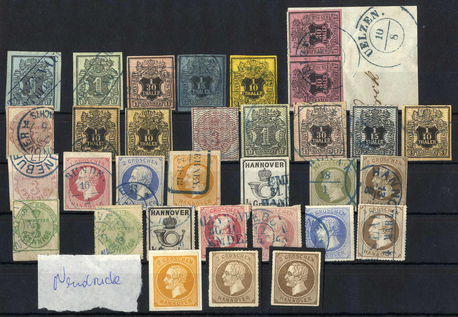 Lot 3287 - Lots and Collections collections and lots old german states - Viennafil Auktionen 97th Public Auction Golden Heritage: Austrian Rarities & European Treasures Auction Lot 3287 - Lots and Collections collections and lots old german states - Viennafil Auktionen 97th Public Auction Golden Heritage: Austrian Rarities & European Treasures Auction