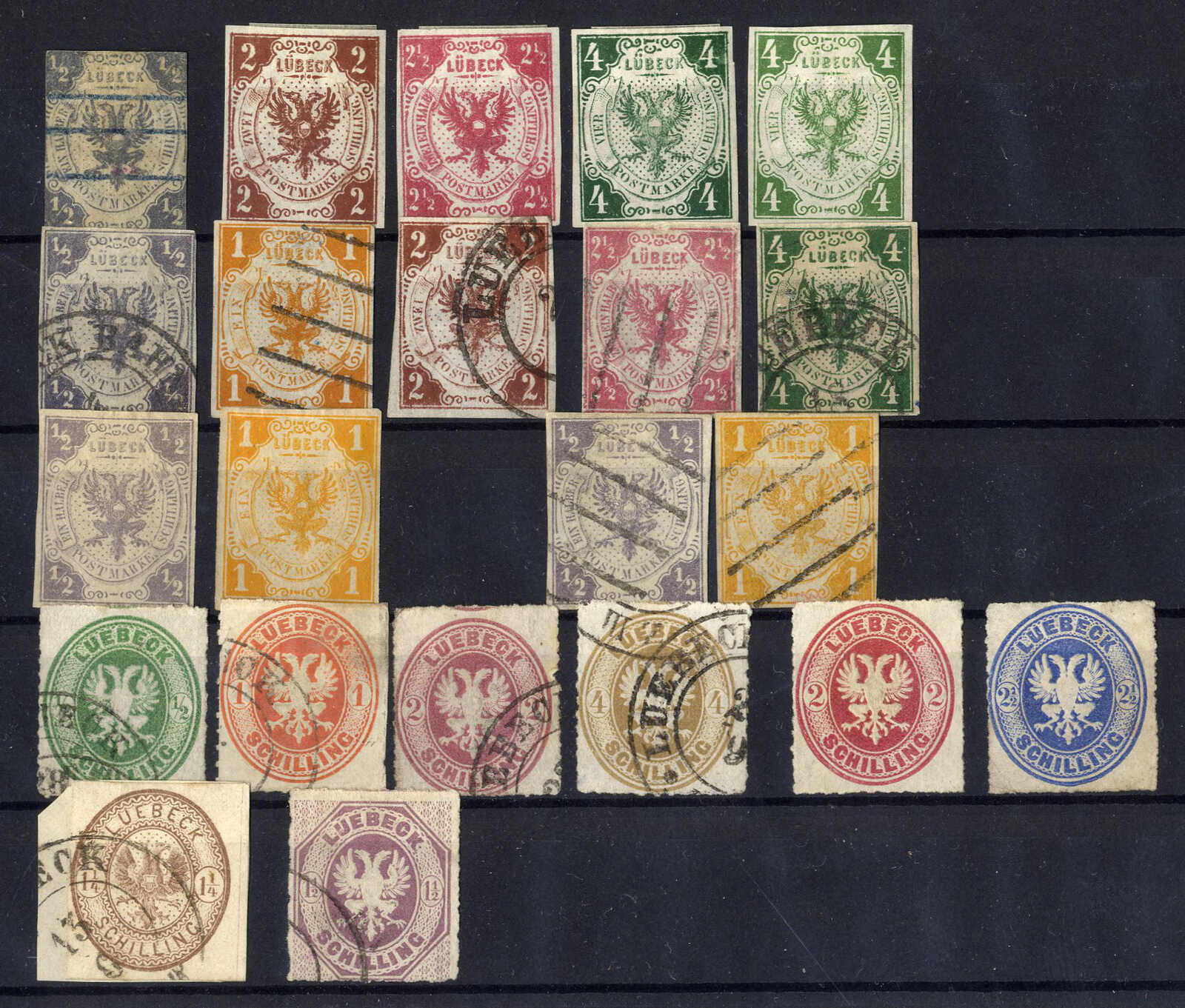 Lot 3289 - Lots and Collections collections and lots old german states - Viennafil Auktionen 97th Public Auction Golden Heritage: Austrian Rarities & European Treasures Auction Lot 3289 - Lots and Collections collections and lots old german states - Viennafil Auktionen 97th Public Auction Golden Heritage: Austrian Rarities & European Treasures Auction