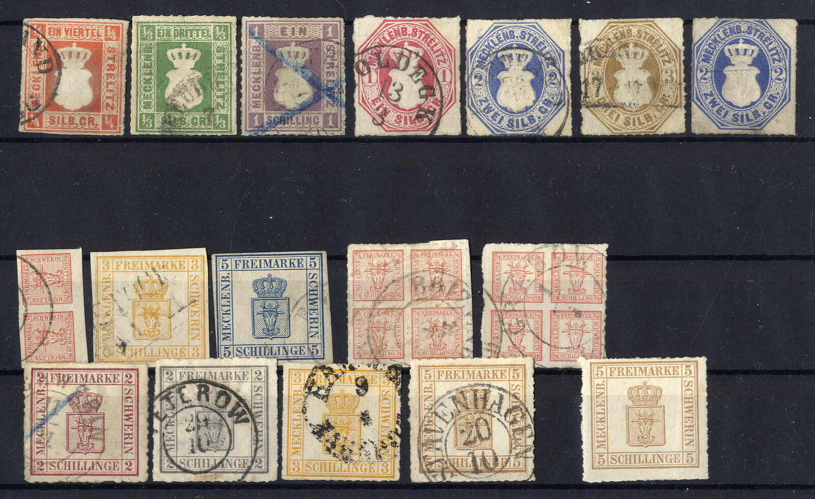 Lot 3290 - Lots and Collections collections and lots old german states - Viennafil Auktionen 97th Public Auction Golden Heritage: Austrian Rarities & European Treasures Auction Lot 3290 - Lots and Collections collections and lots old german states - Viennafil Auktionen 97th Public Auction Golden Heritage: Austrian Rarities & European Treasures Auction