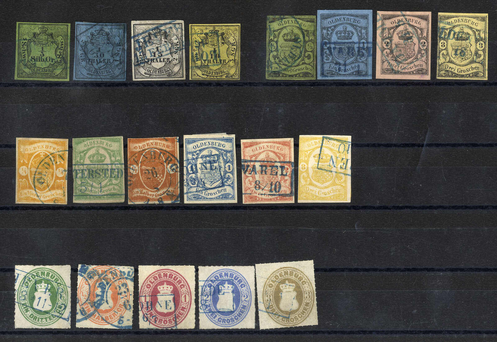 Lot 3292 - Lots and Collections collections and lots old german states - Viennafil Auktionen 97th Public Auction Golden Heritage: Austrian Rarities & European Treasures Auction Lot 3292 - Lots and Collections collections and lots old german states - Viennafil Auktionen 97th Public Auction Golden Heritage: Austrian Rarities & European Treasures Auction