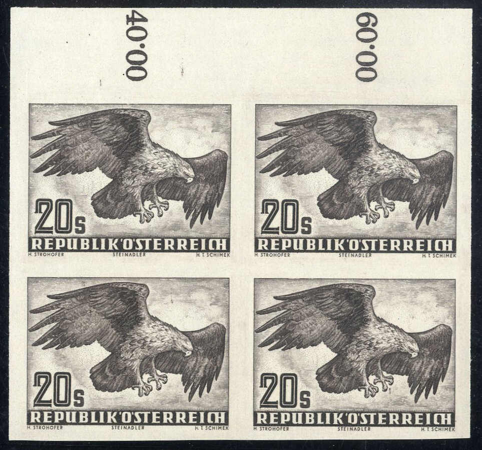 Lot 2498 - europe Austria 2nd. Republic - Viennafil Auktionen 97th Public Auction Golden Heritage: Austrian Rarities & European Treasures Auction Lot 2498 - europe Austria 2nd. Republic - Viennafil Auktionen 97th Public Auction Golden Heritage: Austrian Rarities & European Treasures Auction