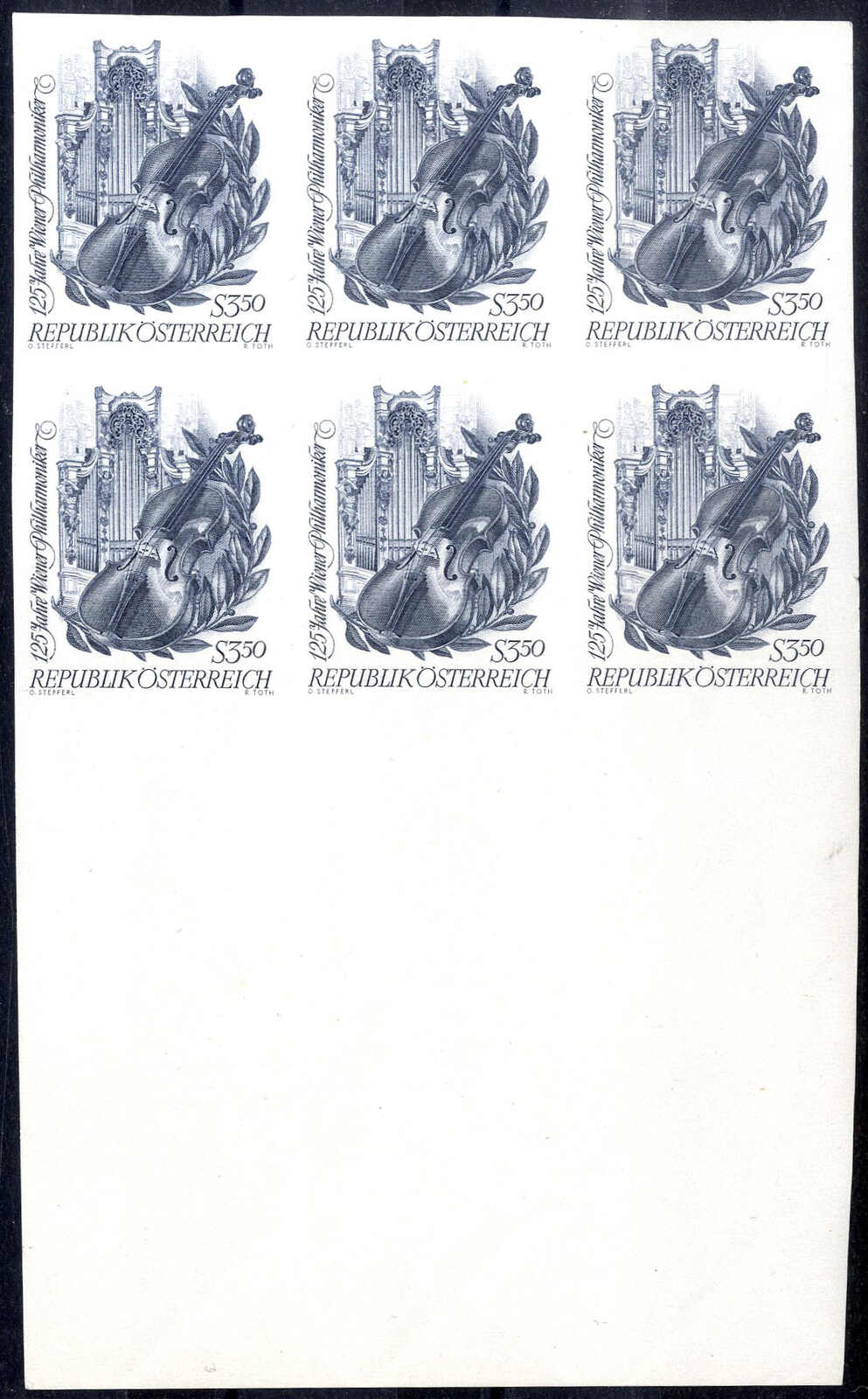 Lot 2545 - europe Austria 2nd. Republic -  Viennafil Auktionen 97th Public Auction Golden Heritage: Austrian Rarities & European Treasures Auction