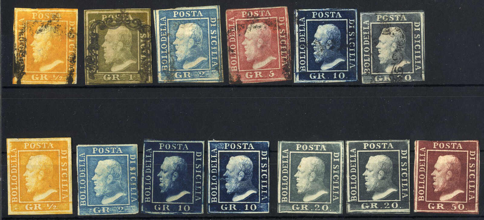 Lot 1745 - Lots and Collections collections and lots italian states -  Viennafil Auktionen 97th Public Auction Golden Heritage: Austrian Rarities & European Treasures Auction