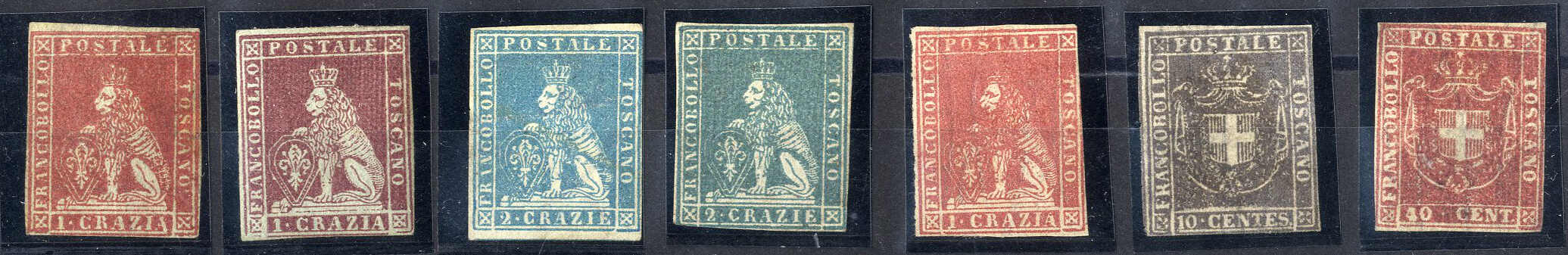 Lot 1758 - Lots and Collections collections and lots italian states - Viennafil Auktionen 97th Public Auction Golden Heritage: Austrian Rarities & European Treasures Auction Lot 1758 - Lots and Collections collections and lots italian states - Viennafil Auktionen 97th Public Auction Golden Heritage: Austrian Rarities & European Treasures Auction