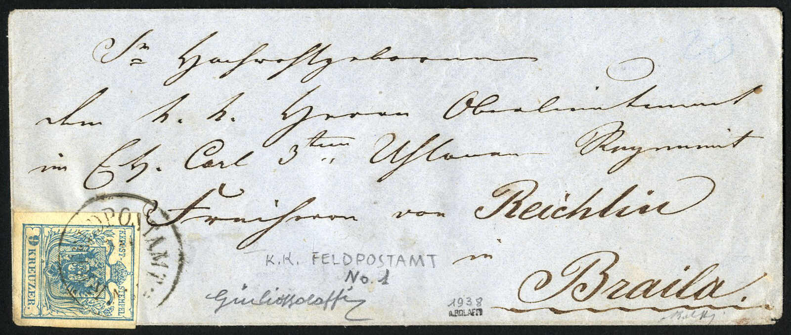 Lot 2145 - europe Austria -  Viennafil Auktionen 97th Public Auction Golden Heritage: Austrian Rarities & European Treasures Auction