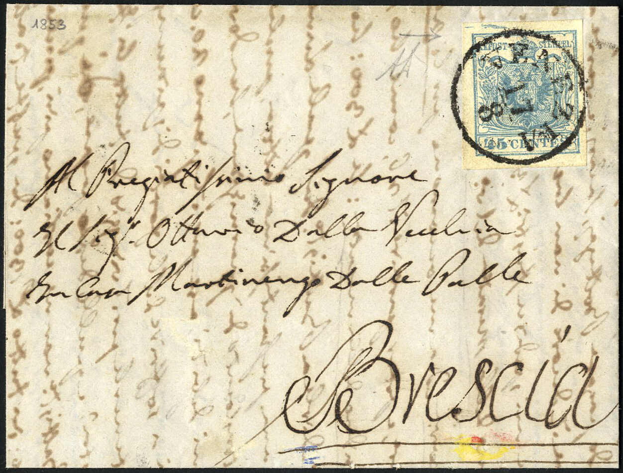 Lot 1069 - europe lombardy venetia - Viennafil Auktionen 97th Public Auction Golden Heritage: Austrian Rarities & European Treasures Auction Lot 1069 - europe lombardy venetia - Viennafil Auktionen 97th Public Auction Golden Heritage: Austrian Rarities & European Treasures Auction