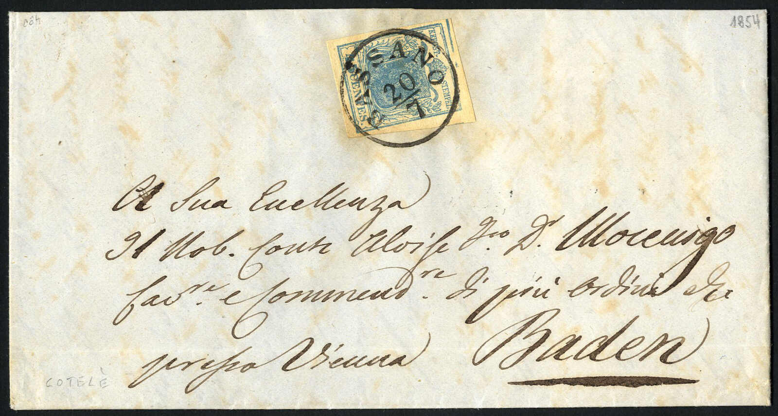 Lot 1074 - europe lombardy venetia - Viennafil Auktionen 97th Public Auction Golden Heritage: Austrian Rarities & European Treasures Auction Lot 1074 - europe lombardy venetia - Viennafil Auktionen 97th Public Auction Golden Heritage: Austrian Rarities & European Treasures Auction