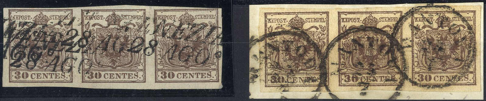 Lot 1034 - europe lombardy venetia -  Viennafil Auktionen 97th Public Auction Golden Heritage: Austrian Rarities & European Treasures Auction