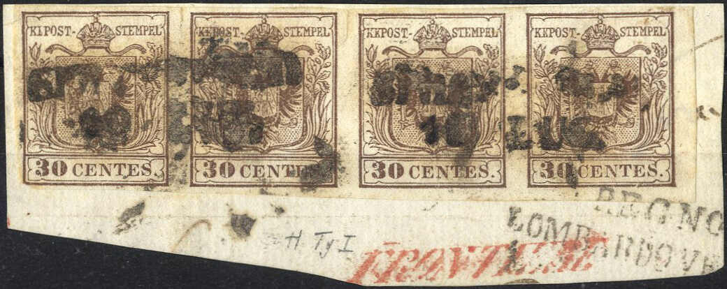 Lot 1033 - europe lombardy venetia -  Viennafil Auktionen 97th Public Auction Golden Heritage: Austrian Rarities & European Treasures Auction