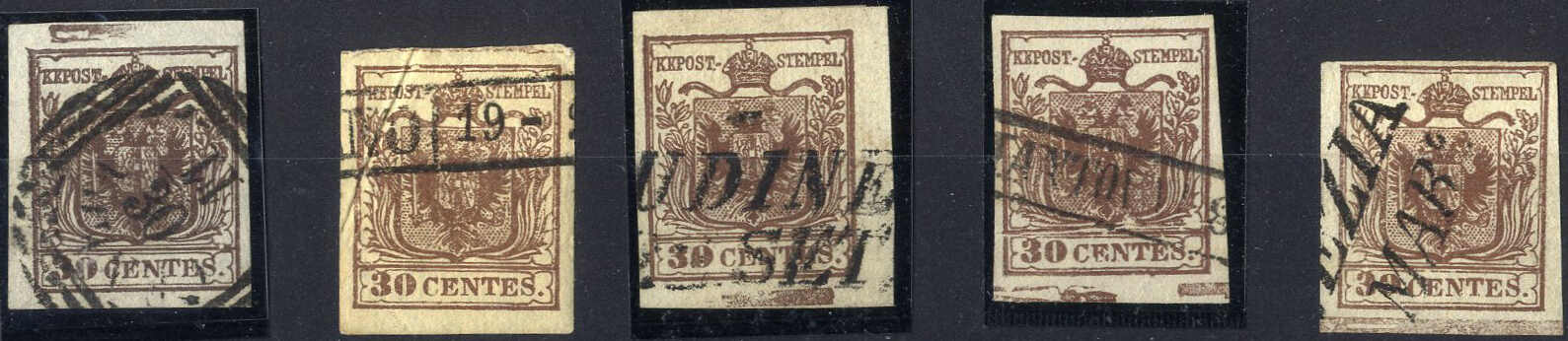 Lot 1054 - europe lombardy venetia -  Viennafil Auktionen 97th Public Auction Golden Heritage: Austrian Rarities & European Treasures Auction