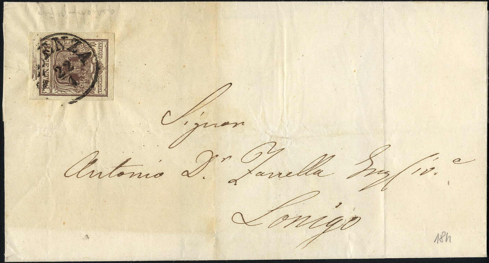 Lot 1055 - europe lombardy venetia -  Viennafil Auktionen 97th Public Auction Golden Heritage: Austrian Rarities & European Treasures Auction