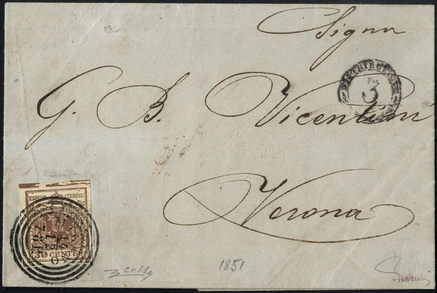Lot 1057 - europe lombardy venetia -  Viennafil Auktionen 97th Public Auction Golden Heritage: Austrian Rarities & European Treasures Auction