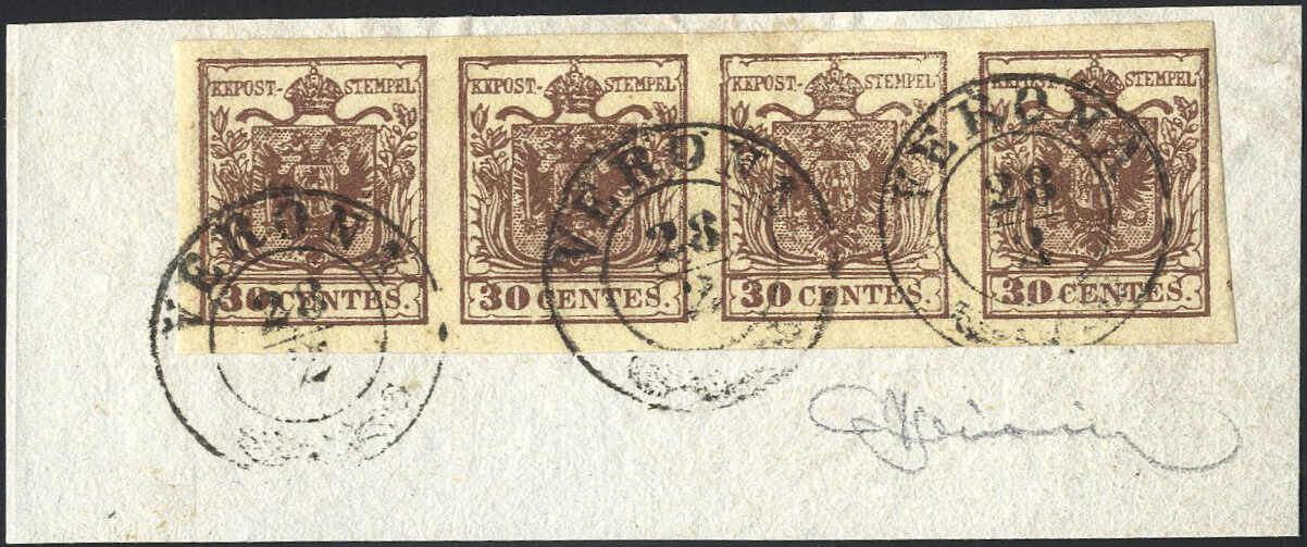Lot 1032 - europe lombardy venetia -  Viennafil Auktionen 97th Public Auction Golden Heritage: Austrian Rarities & European Treasures Auction