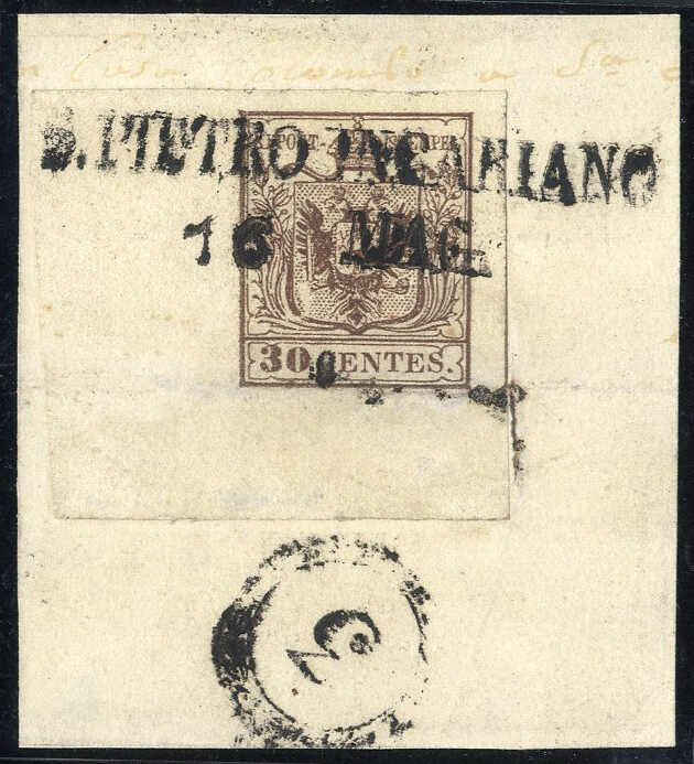 Lot 1036 - europe lombardy venetia -  Viennafil Auktionen 97th Public Auction Golden Heritage: Austrian Rarities & European Treasures Auction