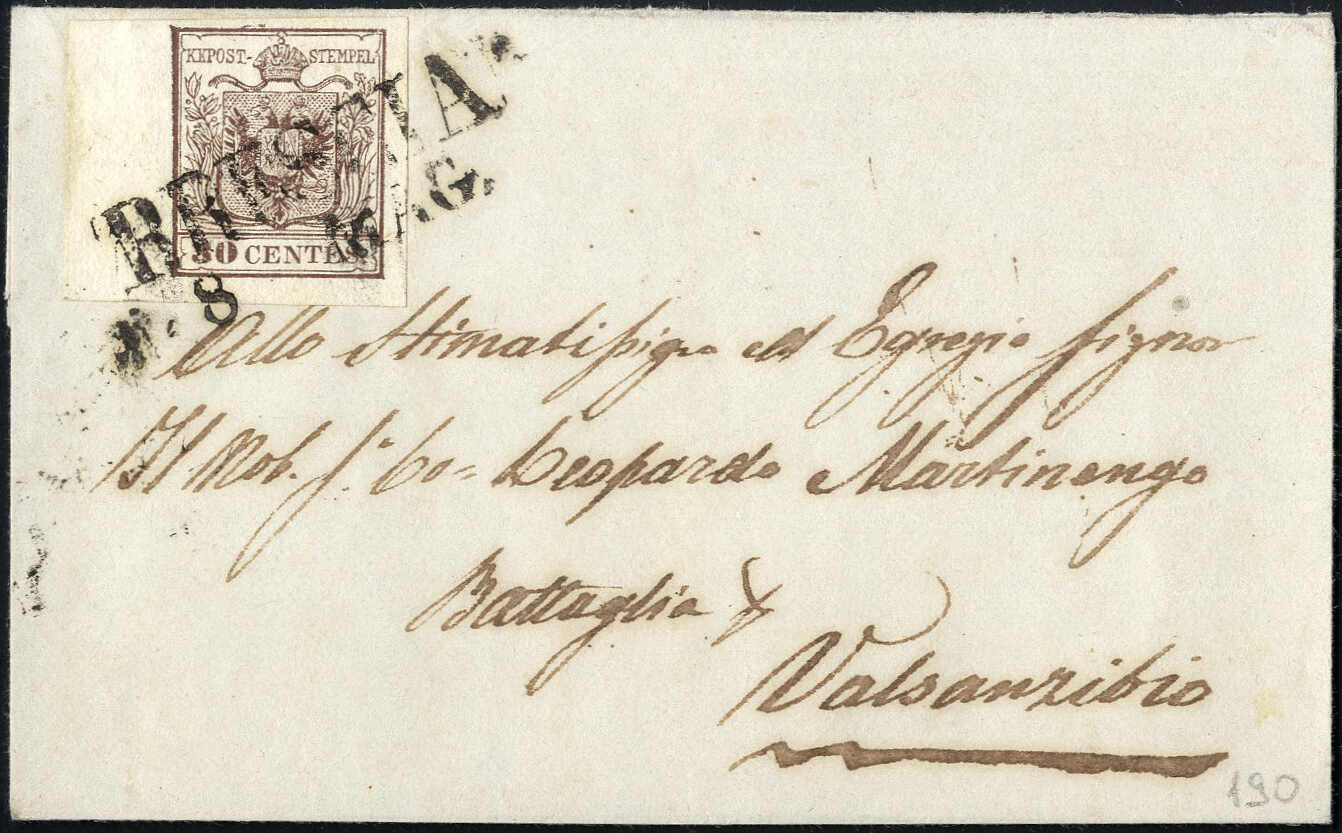Lot 1048 - europe lombardy venetia -  Viennafil Auktionen 97th Public Auction Golden Heritage: Austrian Rarities & European Treasures Auction
