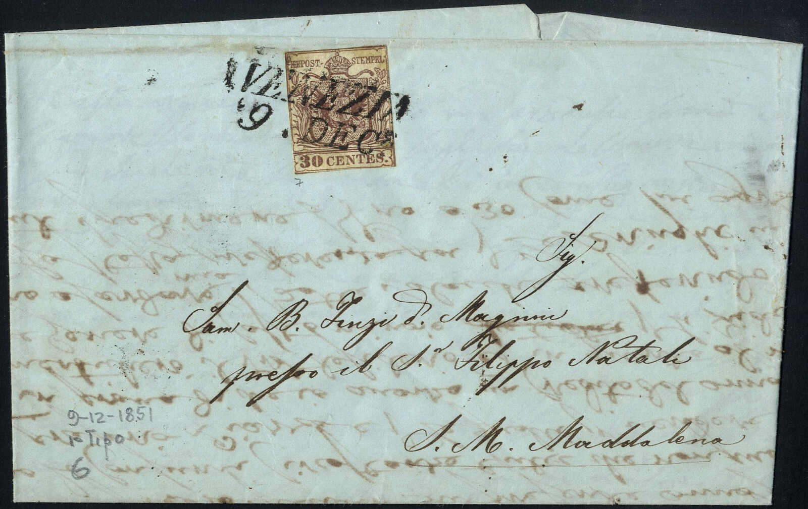 Lot 1047 - europe lombardy venetia -  Viennafil Auktionen 97th Public Auction Golden Heritage: Austrian Rarities & European Treasures Auction