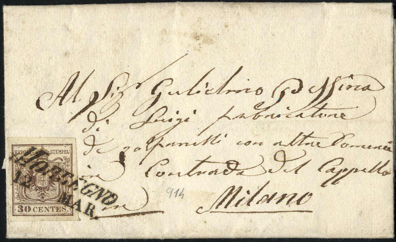 Lot 1046 - europe lombardy venetia -  Viennafil Auktionen 97th Public Auction Golden Heritage: Austrian Rarities & European Treasures Auction