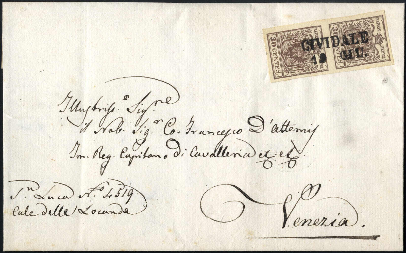 Lot 1044 - europe lombardy venetia -  Viennafil Auktionen 97th Public Auction Golden Heritage: Austrian Rarities & European Treasures Auction