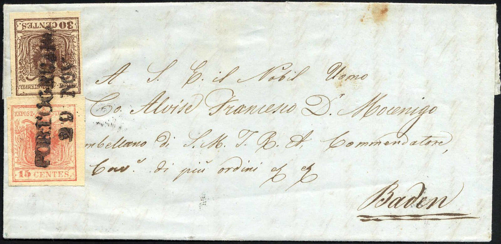 Lot 1045 - europe lombardy venetia -  Viennafil Auktionen 97th Public Auction Golden Heritage: Austrian Rarities & European Treasures Auction