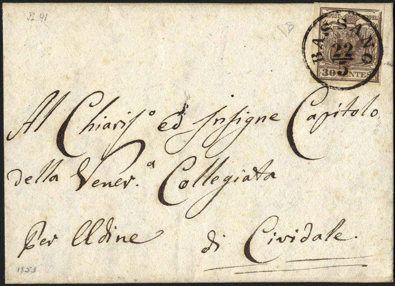 Lot 1041 - europe lombardy venetia -  Viennafil Auktionen 97th Public Auction Golden Heritage: Austrian Rarities & European Treasures Auction