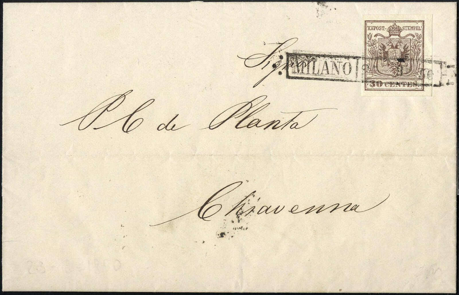 Lot 1049 - europe lombardy venetia -  Viennafil Auktionen 97th Public Auction Golden Heritage: Austrian Rarities & European Treasures Auction