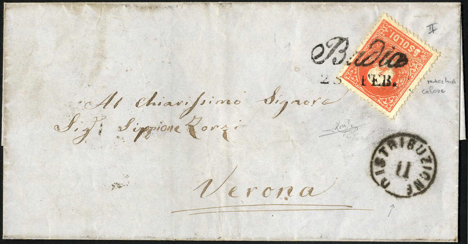 Lot 1106 - europe lombardy venetia -  Viennafil Auktionen 97th Public Auction Golden Heritage: Austrian Rarities & European Treasures Auction