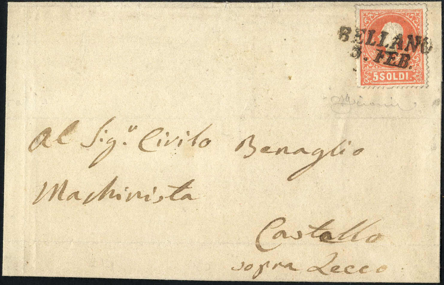 Lot 1108 - europe lombardy venetia -  Viennafil Auktionen 97th Public Auction Golden Heritage: Austrian Rarities & European Treasures Auction