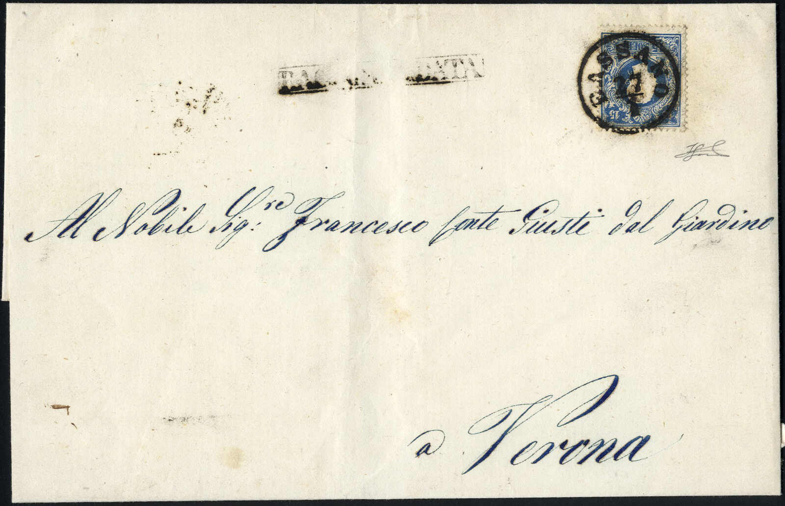 Lot 1107 - europe lombardy venetia -  Viennafil Auktionen 97th Public Auction Golden Heritage: Austrian Rarities & European Treasures Auction