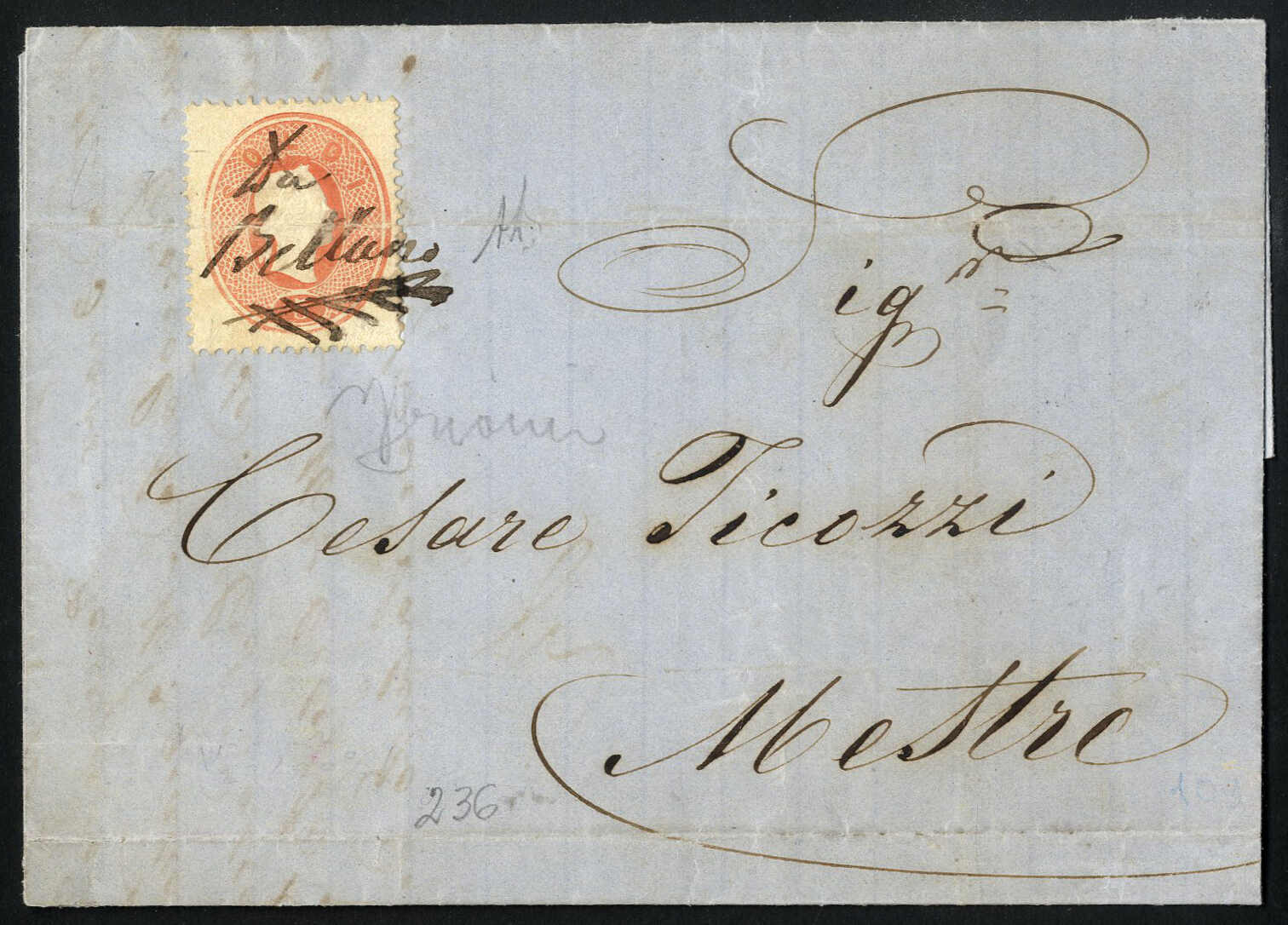 Lot 1109 - europe lombardy venetia -  Viennafil Auktionen 97th Public Auction Golden Heritage: Austrian Rarities & European Treasures Auction