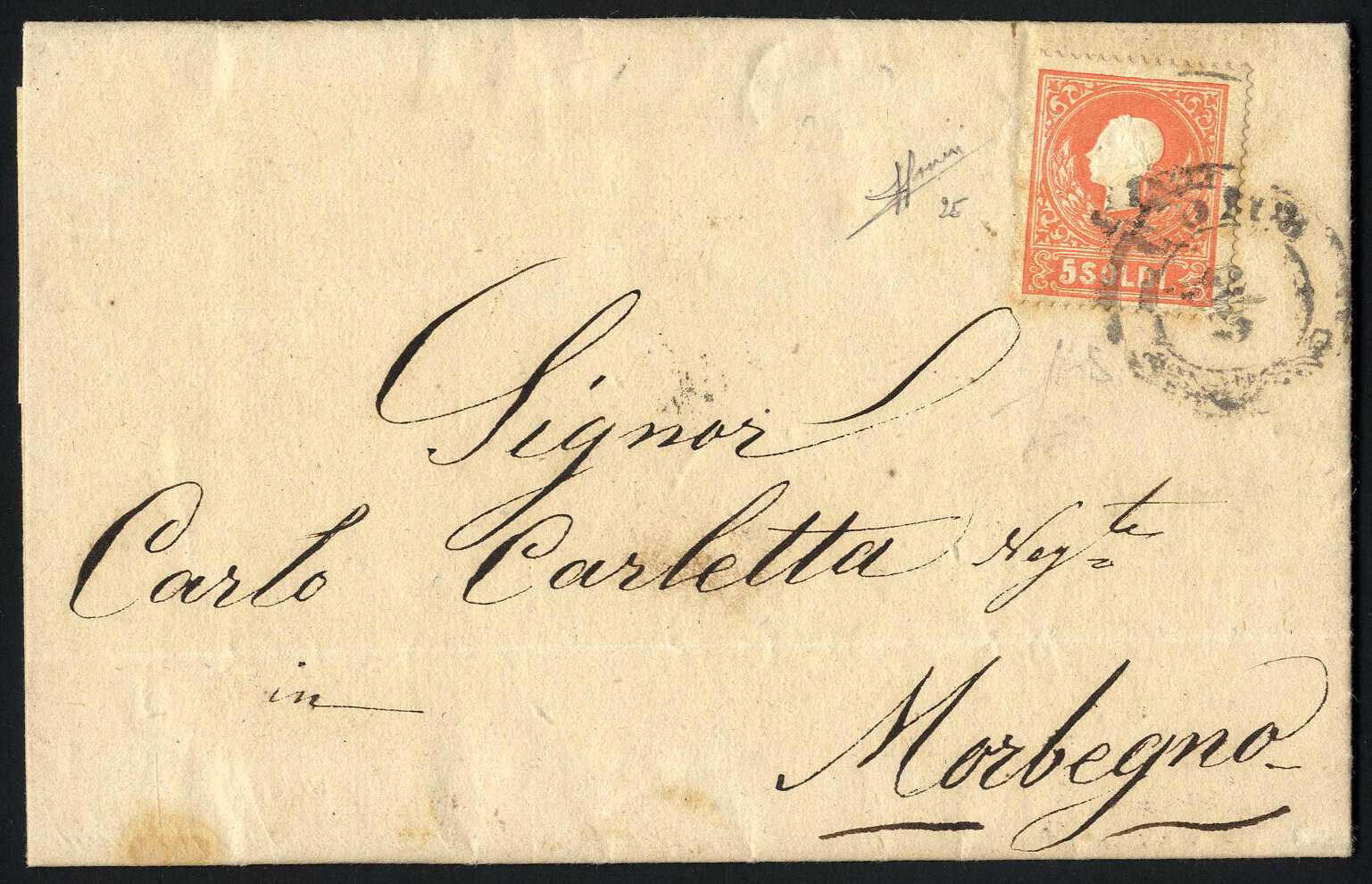 Lot 1116 - europe lombardy venetia -  Viennafil Auktionen 97th Public Auction Golden Heritage: Austrian Rarities & European Treasures Auction