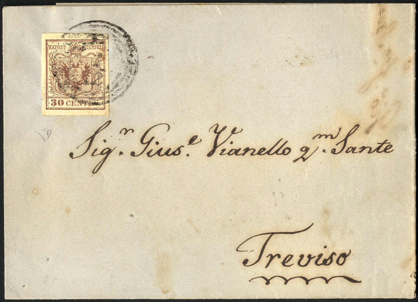 Lot 1117 - europe lombardy venetia -  Viennafil Auktionen 97th Public Auction Golden Heritage: Austrian Rarities & European Treasures Auction