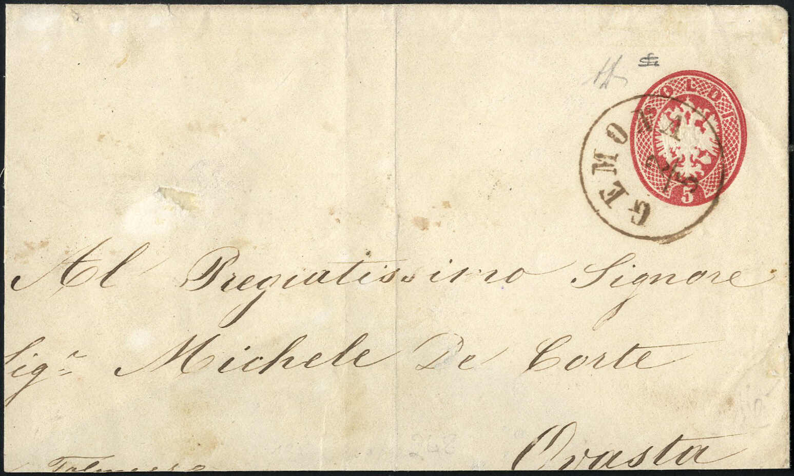 Lot 1118 - europe lombardy venetia -  Viennafil Auktionen 97th Public Auction Golden Heritage: Austrian Rarities & European Treasures Auction