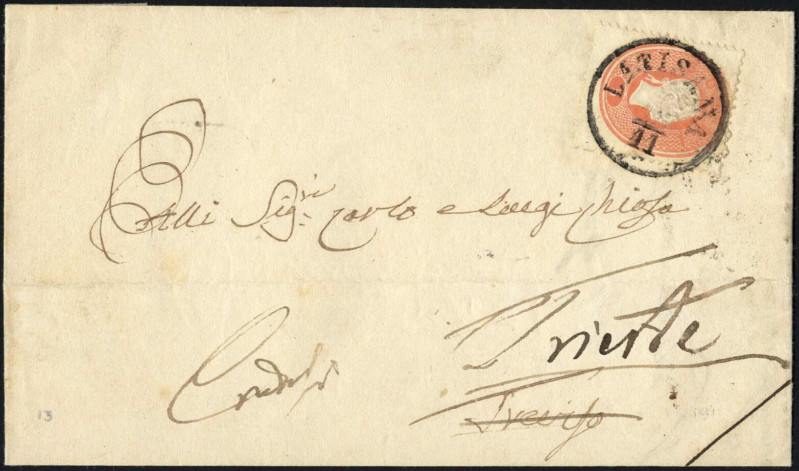 Lot 1125 - europe lombardy venetia -  Viennafil Auktionen 97th Public Auction Golden Heritage: Austrian Rarities & European Treasures Auction