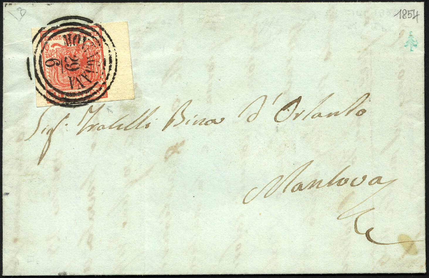 Lot 1135 - europe lombardy venetia -  Viennafil Auktionen 97th Public Auction Golden Heritage: Austrian Rarities & European Treasures Auction