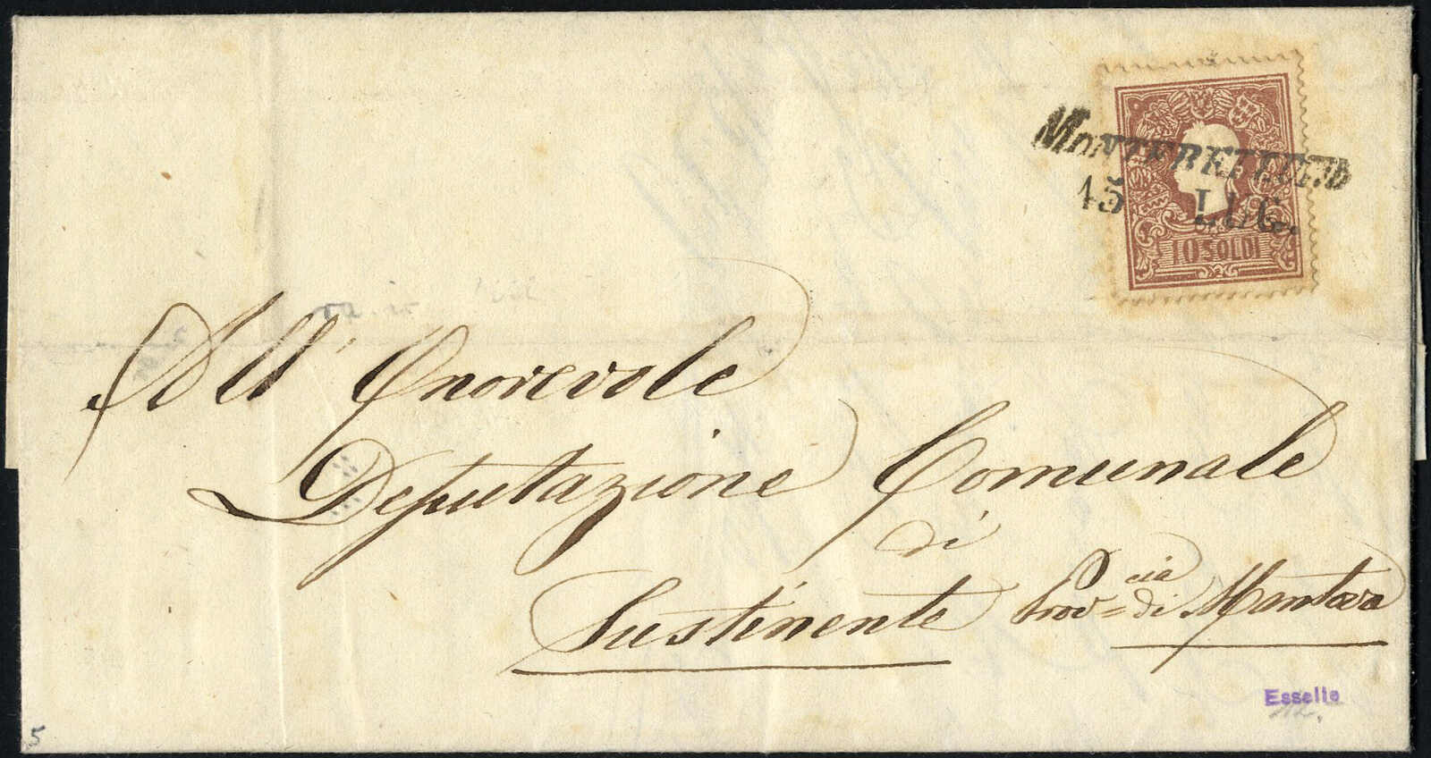 Lot 1137 - europe lombardy venetia -  Viennafil Auktionen 97th Public Auction Golden Heritage: Austrian Rarities & European Treasures Auction