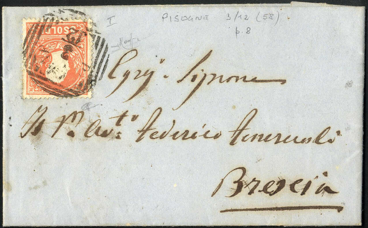 Lot 1146 - europe lombardy venetia -  Viennafil Auktionen 97th Public Auction Golden Heritage: Austrian Rarities & European Treasures Auction