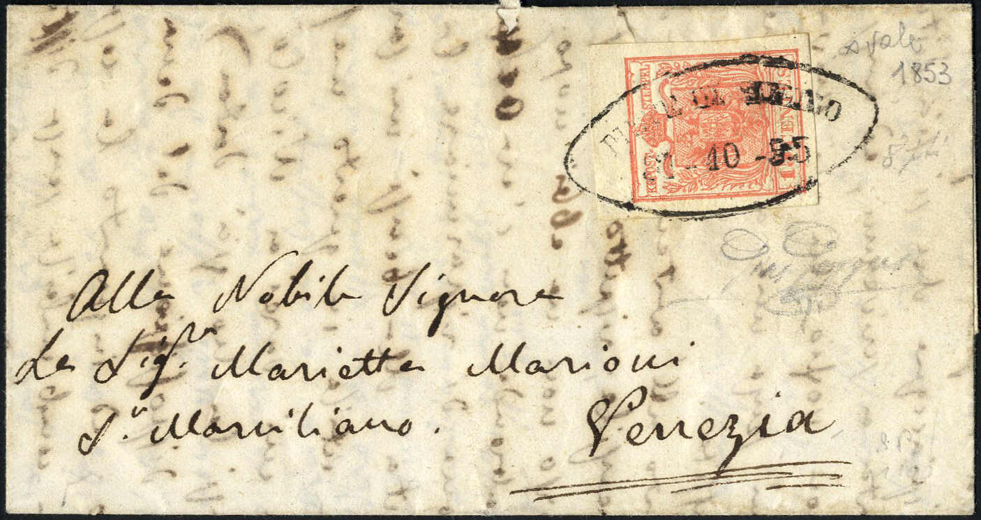 Lot 1144 - europe lombardy venetia -  Viennafil Auktionen 97th Public Auction Golden Heritage: Austrian Rarities & European Treasures Auction