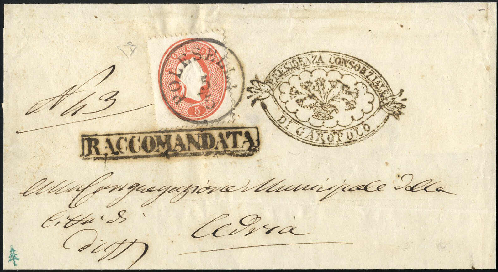 Lot 1147 - europe lombardy venetia -  Viennafil Auktionen 97th Public Auction Golden Heritage: Austrian Rarities & European Treasures Auction