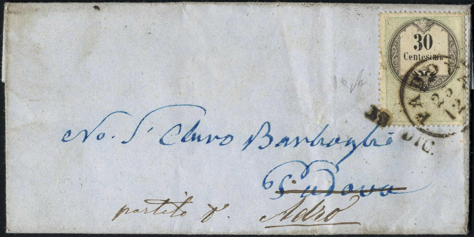 Lot 1122 - europe lombardy venetia -  Viennafil Auktionen 97th Public Auction Golden Heritage: Austrian Rarities & European Treasures Auction