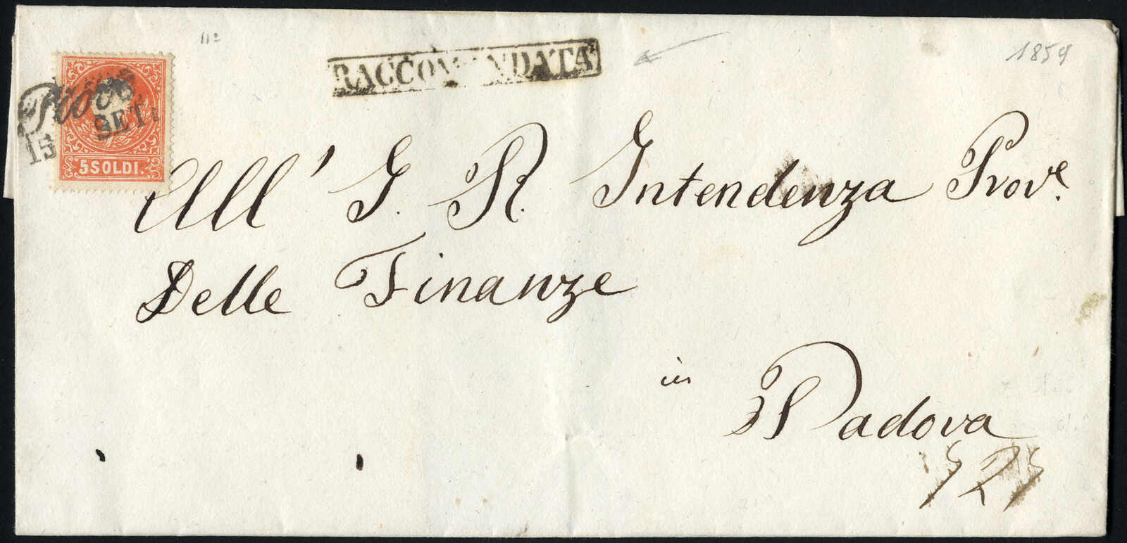 Lot 1145 - europe lombardy venetia -  Viennafil Auktionen 97th Public Auction Golden Heritage: Austrian Rarities & European Treasures Auction