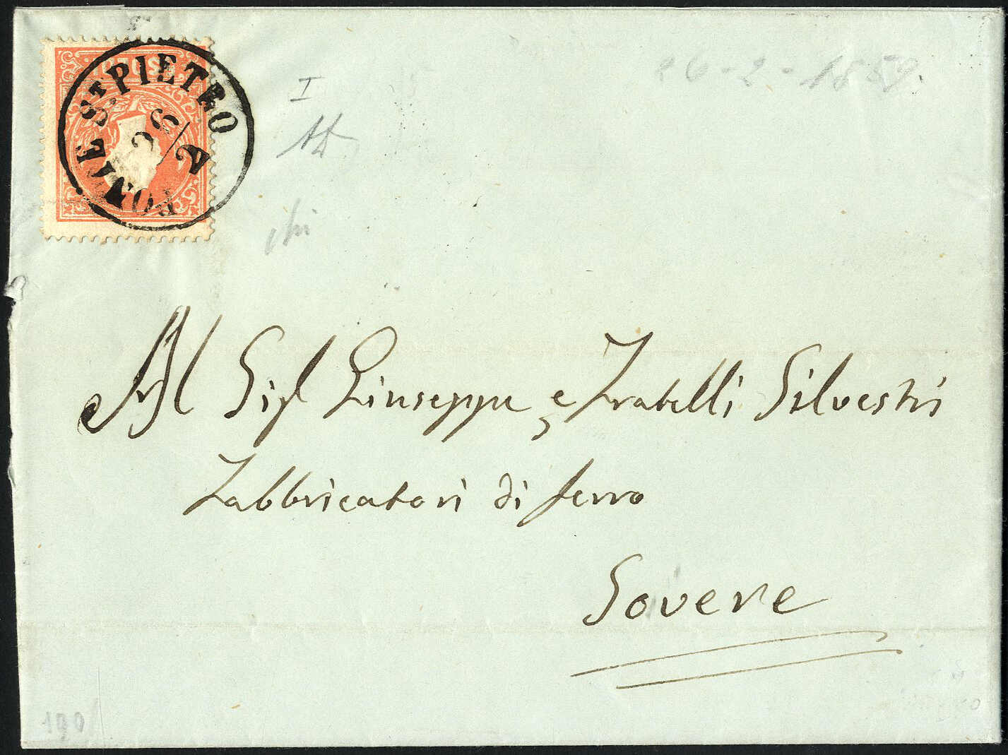 Lot 1148 - europe lombardy venetia -  Viennafil Auktionen 97th Public Auction Golden Heritage: Austrian Rarities & European Treasures Auction