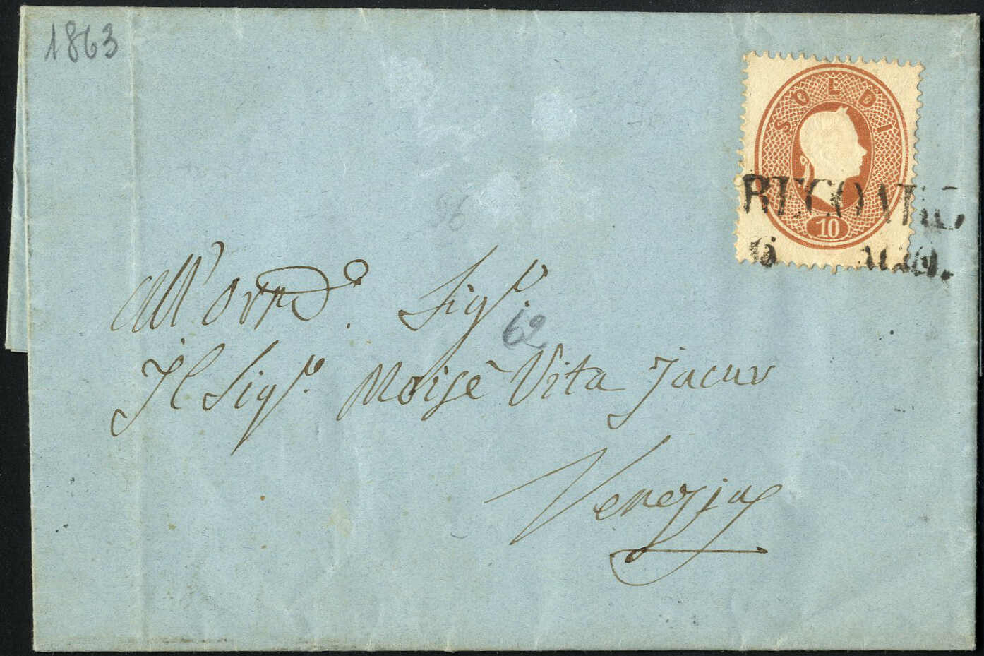 Lot 1151 - europe lombardy venetia -  Viennafil Auktionen 97th Public Auction Golden Heritage: Austrian Rarities & European Treasures Auction