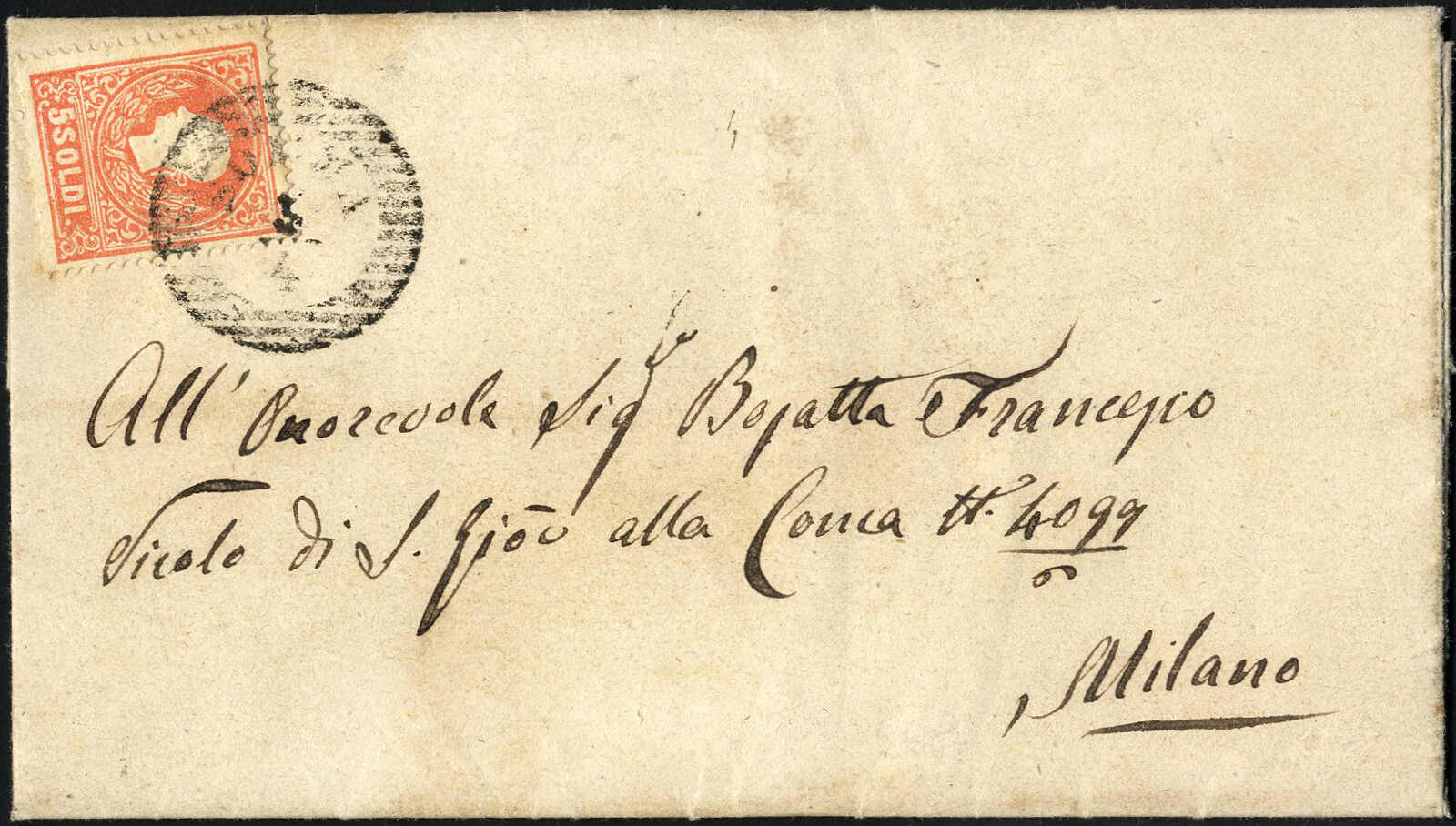 Lot 1160 - europe lombardy venetia -  Viennafil Auktionen 97th Public Auction Golden Heritage: Austrian Rarities & European Treasures Auction