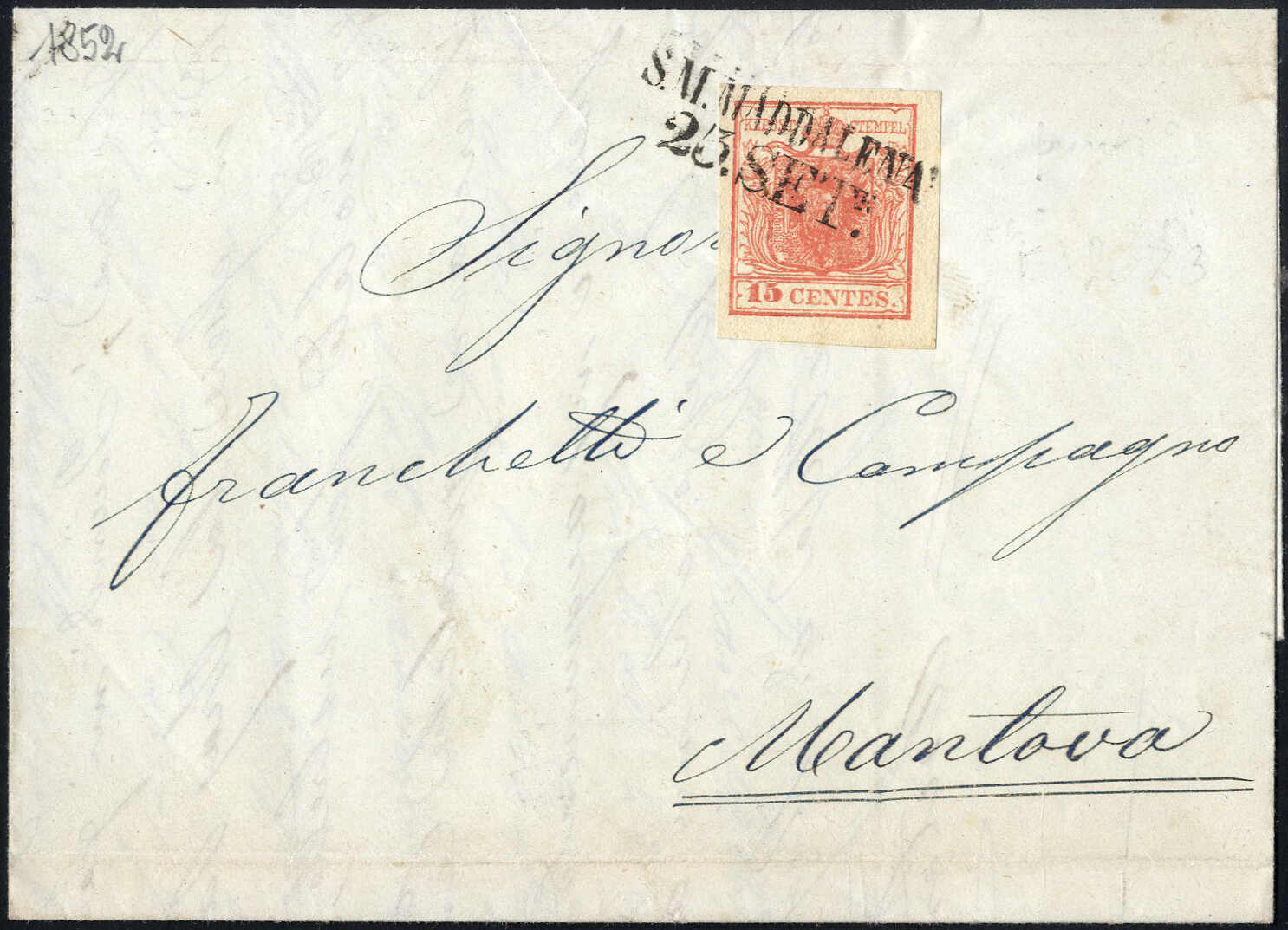Lot 1155 - europe lombardy venetia -  Viennafil Auktionen 97th Public Auction Golden Heritage: Austrian Rarities & European Treasures Auction