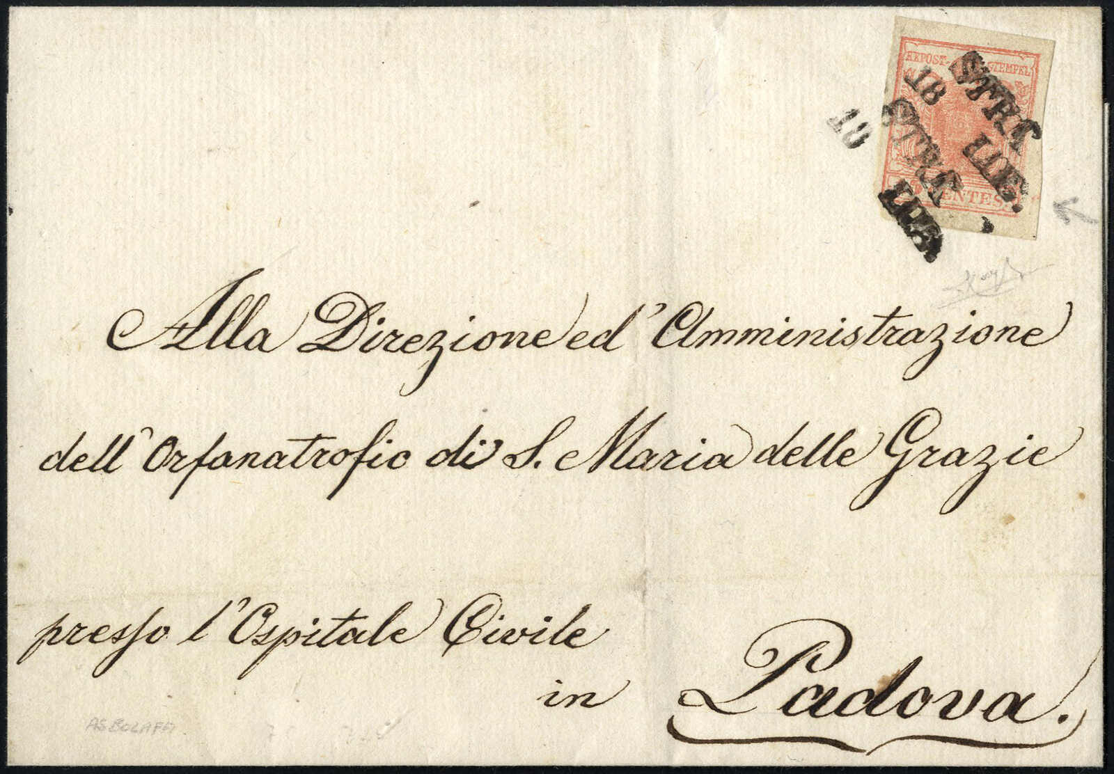 Lot 1162 - europe lombardy venetia -  Viennafil Auktionen 97th Public Auction Golden Heritage: Austrian Rarities & European Treasures Auction