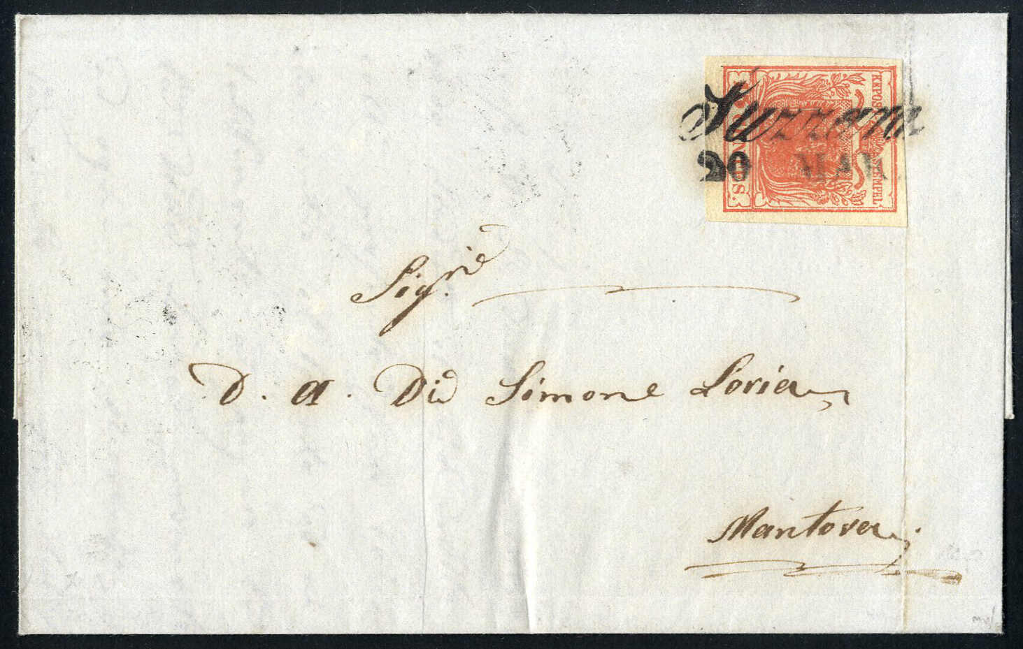 Lot 1163 - europe lombardy venetia -  Viennafil Auktionen 97th Public Auction Golden Heritage: Austrian Rarities & European Treasures Auction